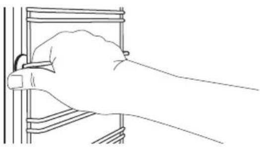 IKEA FORNEBY 505.569.02 - Come rimuovere: Supporti del ripiano - 1