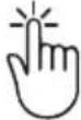 IKEA FORNEBY 505.569.02 - Touches Verrouil. - 1