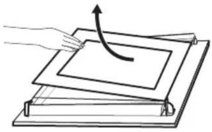 IKEA FORNEBY 505.569.02 - How to remove and install: Door - 6
