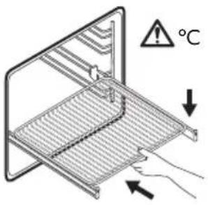 IKEA FORNEBY 505.569.02 - Come usare: guide telescopiche - 4