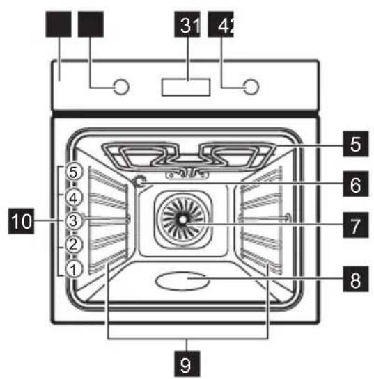 IKEA FORNEBY 505.569.02 - Panoramica generale - 1