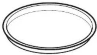 IKEA FORNEBY 505.569.02 - Moist Fan Baking - recommended accessories - 1