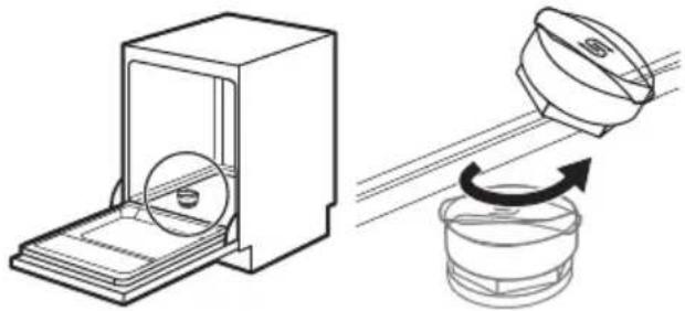 IKEA MEDELSTOR 704.755.04 - Réservoir de sel régénérant - 2