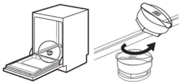 IKEA MEDELSTOR 704.755.04 - Contenitore del sale - 2
