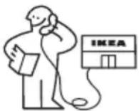 IKEA MEDELSTOR 704.755.04 - Comment nous contacter en cas de besoin ? - 1