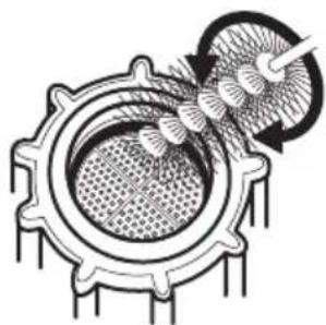 IKEA MEDELSTOR 704.755.04 - Pulizia del filtro del tubo di carico - 4