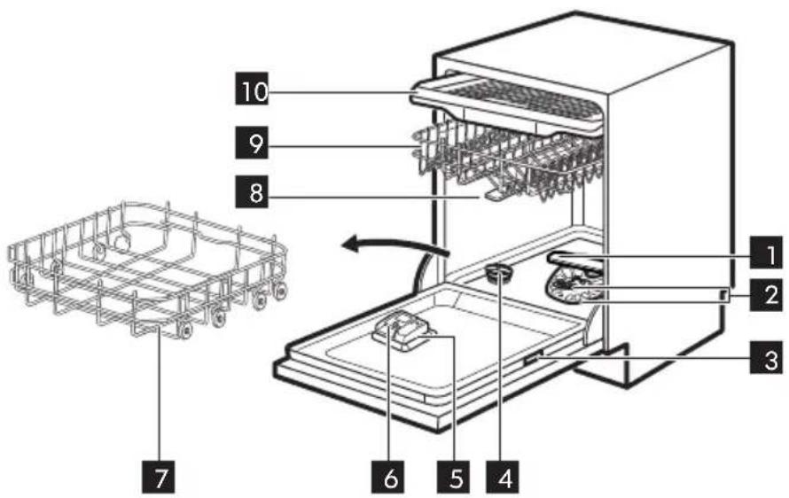 IKEA MEDELSTOR 704.755.04 - Descrizione del prodotto - 1