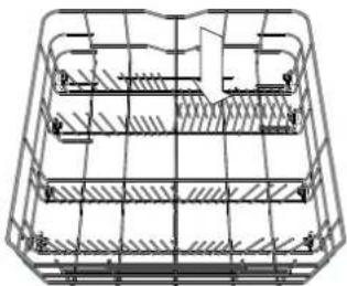 IKEA RÅGLANDA 305.680.34 - Panier inférieur - 2