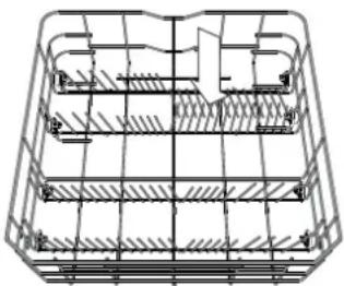 IKEA RÅGLANDA 305.680.34 - Lower rack - 2
