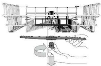 IKEA RÅGLANDA 305.680.34 - Reinigung der Spruharme - 1