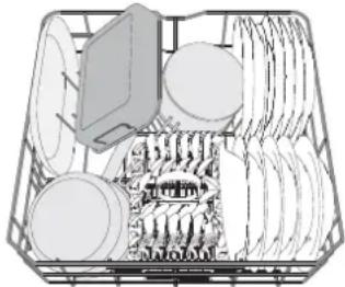 IKEA RÅGLANDA 305.680.34 - Lower rack - 1