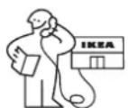 IKEA RÅGLANDA 305.680.34 - Comment nous joindre? - 1