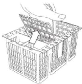 IKEA RÅGLANDA 305.680.34 - Cestello inferiore - 4
