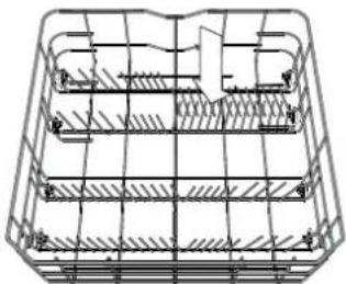 IKEA RÅGLANDA 305.680.34 - Cestello inferiore - 2