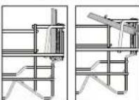 IKEA RÅGLANDA 305.680.34 - Foldable [aps with adjustable position - 1