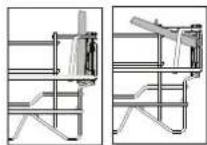 IKEA RÅGLANDA 305.680.34 - Panier supérieur - 3