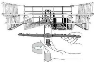 IKEA RÅGLANDA 305.680.34 - Nettoyage des bras d'aspersion - 1