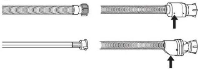 IKEA RÅGLANDA 305.680.34 - Cheking the water supply hose - 1