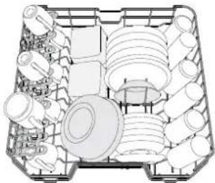 IKEA RÅGLANDA 305.680.34 - Cestello superiore - 1
