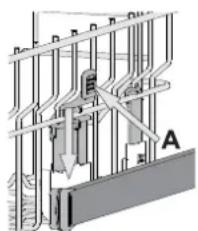 IKEA RÅGLANDA 305.680.34 - Oberkorb - 2