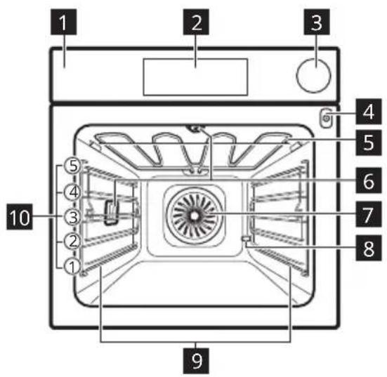 IKEA MUTEBO 905.570.42 - Gerätebeschreibung - 1