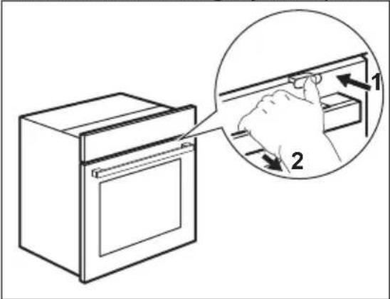 IKEA MUTEBO 905.570.42 - Opening the locked door - 1