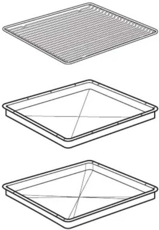 IKEA MUTEBO 905.570.42 - Kuchenblech hochrandig - 1