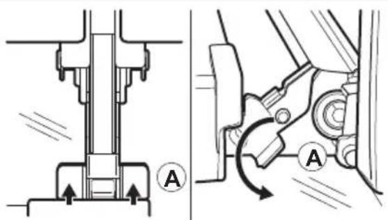 IKEA MUTEBO 905.570.42 - Procedura di rimozione e installazione: Porta - 1