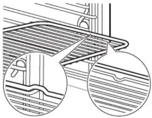 IKEA MUTEBO 905.570.42 - Einsetzen der Zubehörteile - 1