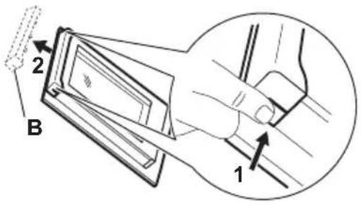 IKEA MUTEBO 905.570.42 - Aus- und Einbau: Tür - 4