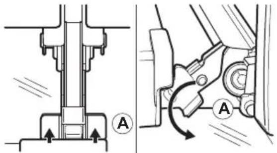 IKEA MUTEBO 905.570.42 - Comment démonter et installer : Porte - 3