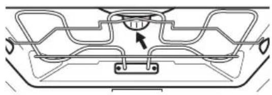 IKEA MUTEBO 905.570.42 - Obere Lampe - 1
