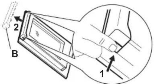 IKEA MUTEBO 905.570.42 - Comment démonter et installer : Porte - 4