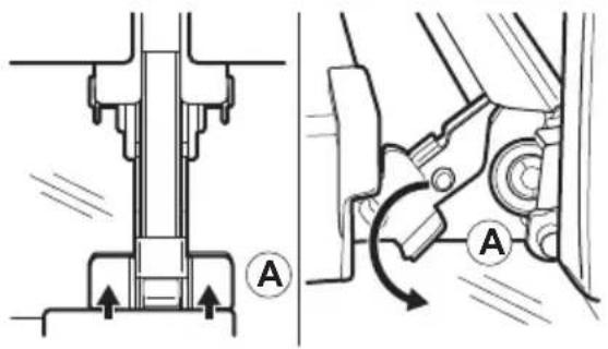 IKEA MUTEBO 905.570.42 - How to remove and install: Door - 3