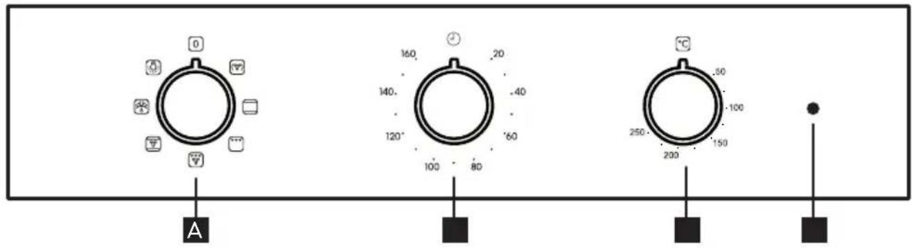 IKEA MATÄLSKARE 303.687.80 - Pannello comandi - 1