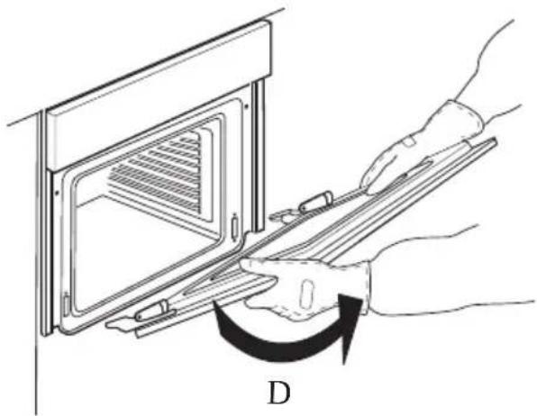 IKEA MATÄLSKARE 303.687.80 - Ausbau der Tür - 2