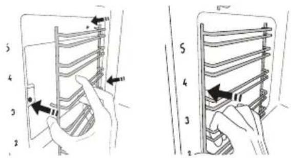 IKEA MATÄLSKARE 303.687.80 - To reposition the shelf guides - 1
