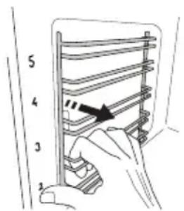 IKEA MATÄLSKARE 303.687.80 - Per rimuovere le griglie laterali - 1