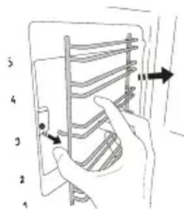 IKEA MATÄLSKARE 303.687.80 - Per rimuovere le griglie laterali - 2