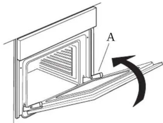 IKEA MATÄLSKARE 303.687.80 - To remove the door - 2