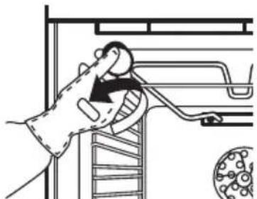 IKEA MATÄLSKARE 303.687.80 - Backofenbeleuchtung auswechseln - 1