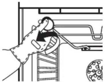 IKEA MATÄLSKARE 303.687.80 - To replace the lamp - 1