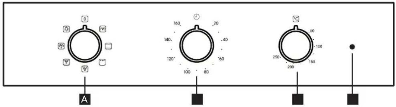 IKEA MATÄLSKARE 303.687.80 - Bedienfeld - 1