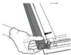 IKEA MATÄLSKARE 303.687.80 - Cleaning the glass - 2