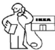IKEA MATÄLSKARE 303.687.80 - Comment nous joindre en cas de besoin - 1
