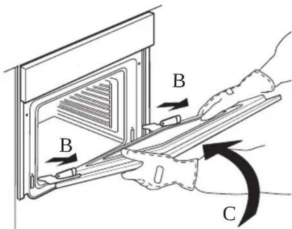IKEA MATÄLSKARE 303.687.80 - To remove the door - 3