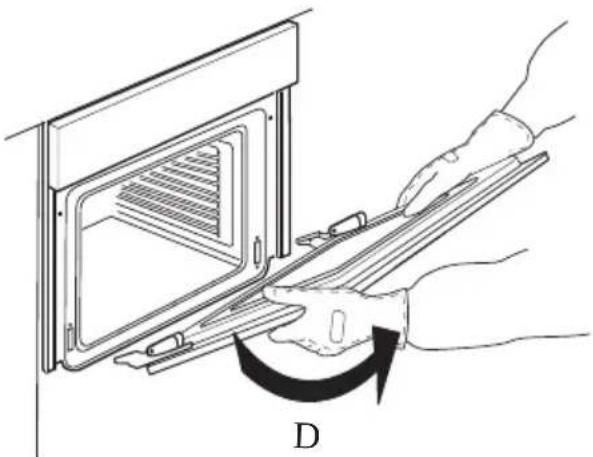 IKEA MATÄLSKARE 303.687.80 - To remove the door - 4
