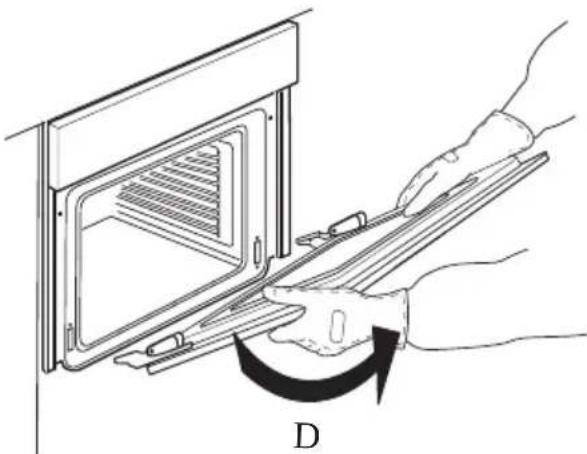 IKEA MATTRADITION 503.687.84 - To remove the door - 4