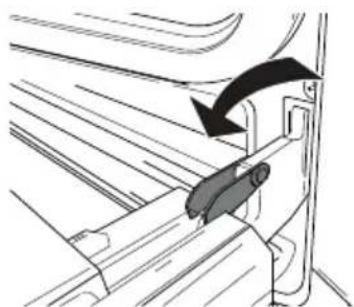 IKEA MATTRADITION 503.687.84 - Per rimuovere la porta - 1