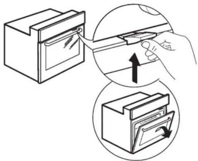 IKEA MATTRADITION 503.687.84 - Sicherheitselement der Tur (Verriegelung) - 1